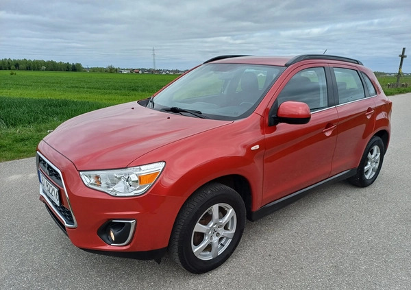 Mitsubishi ASX cena 45900 przebieg: 93500, rok produkcji 2014 z Mosina małe 326